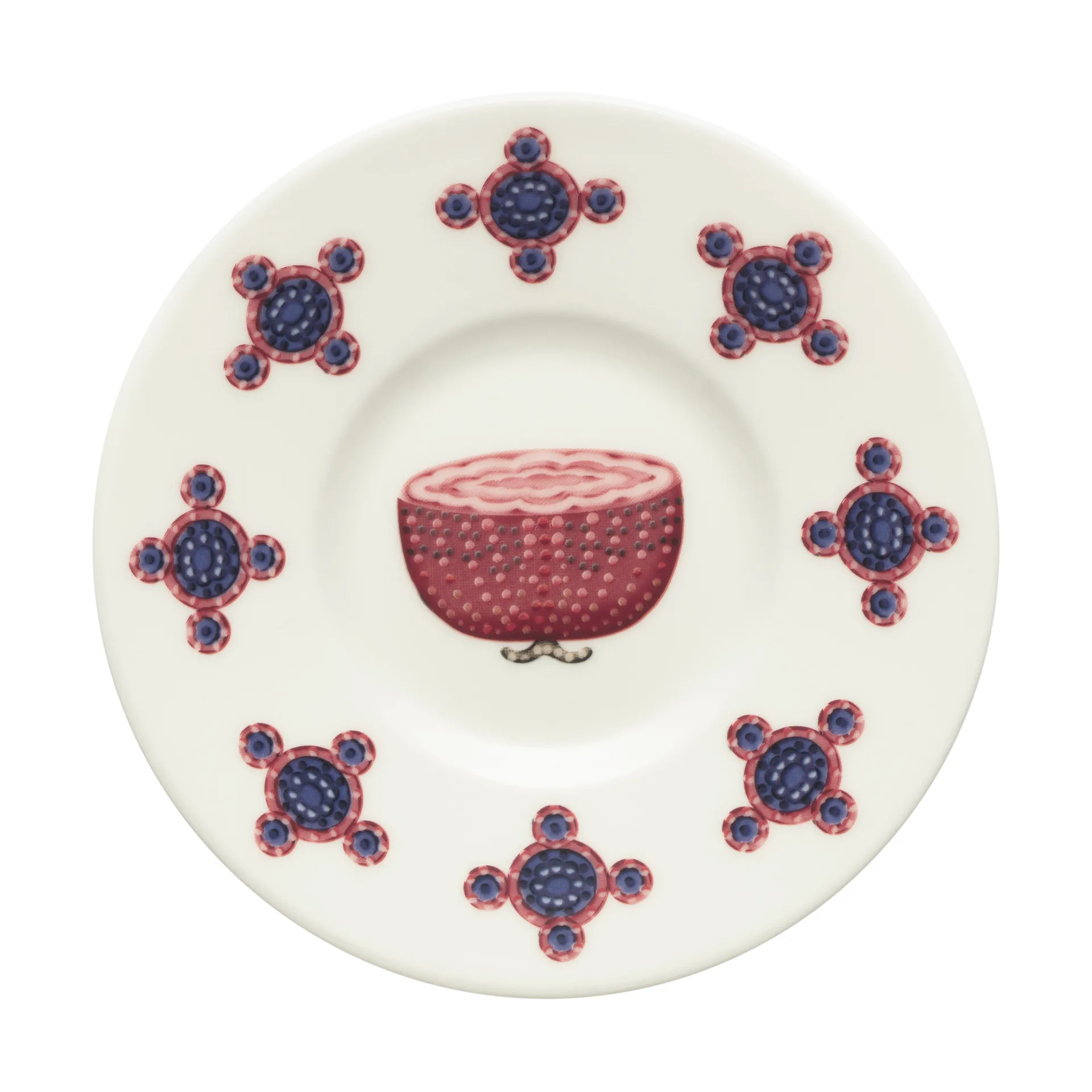 Taika Sato kaffeskål Ø15 cm, Hvit-flerfarget Iittala