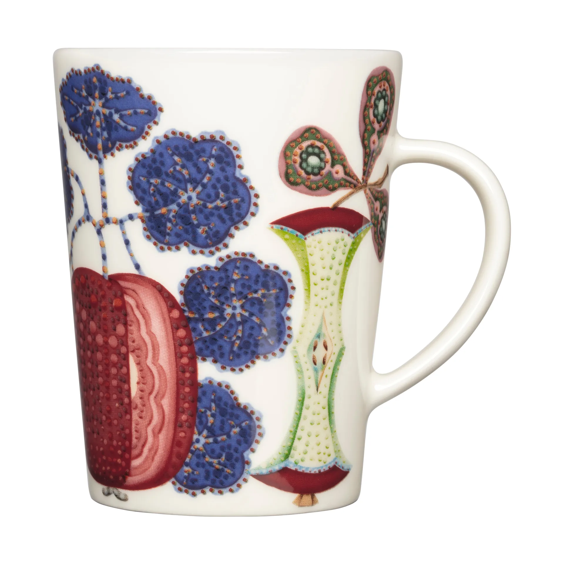 Taika Sato kopp 30 cl, Hvit-flerfarget Iittala