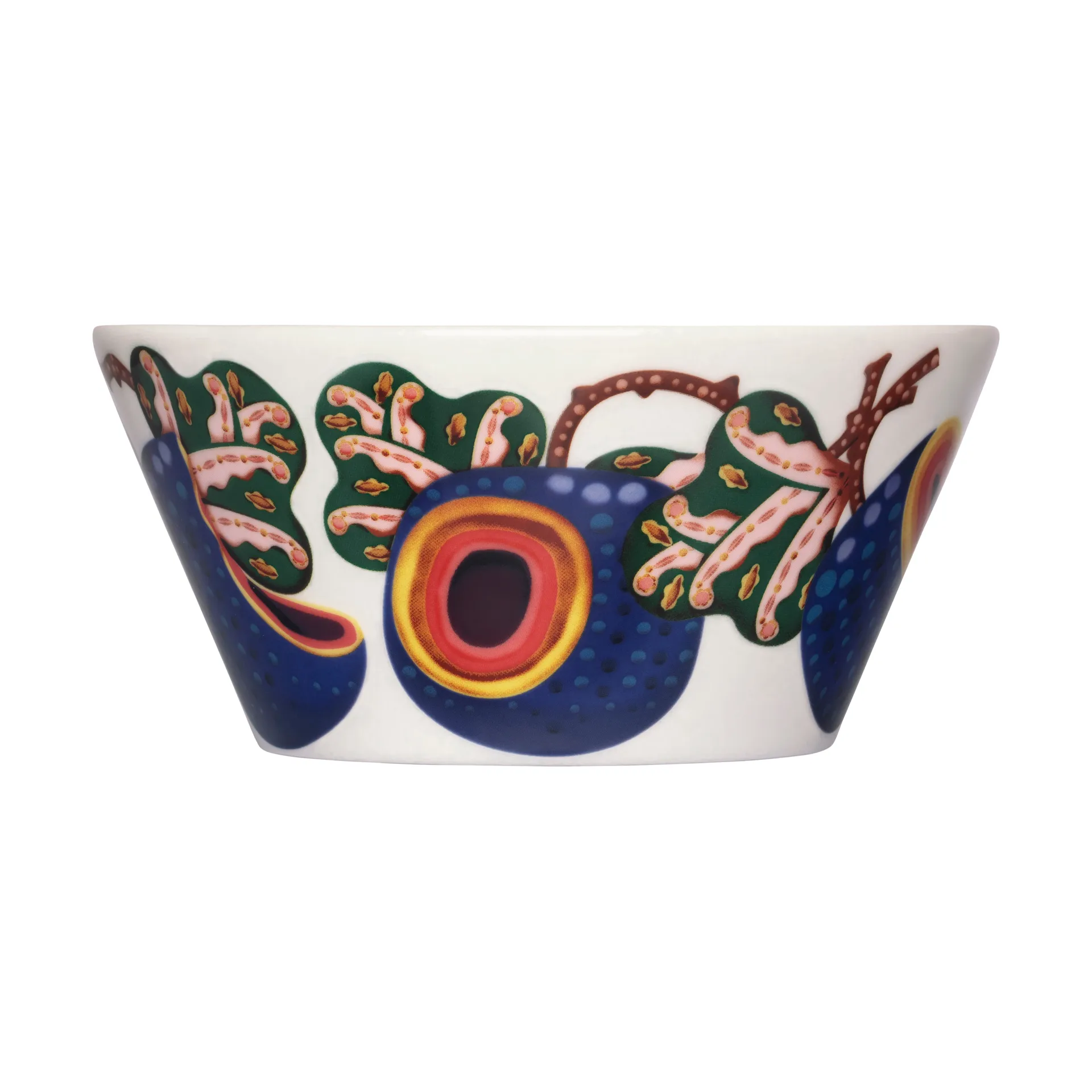 Taika Sato skål 60 cl, Hvit-flerfarget Iittala