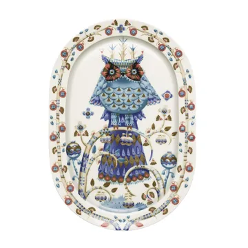 Taika serveringsfat - hvit - Iittala