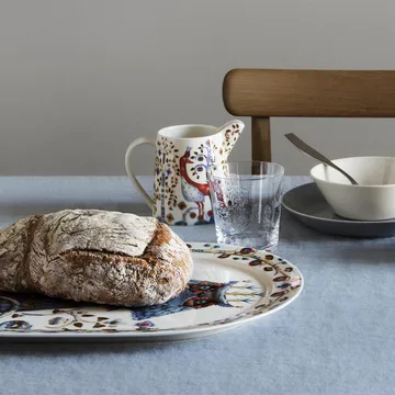 Taika serveringsfat - hvit - Iittala