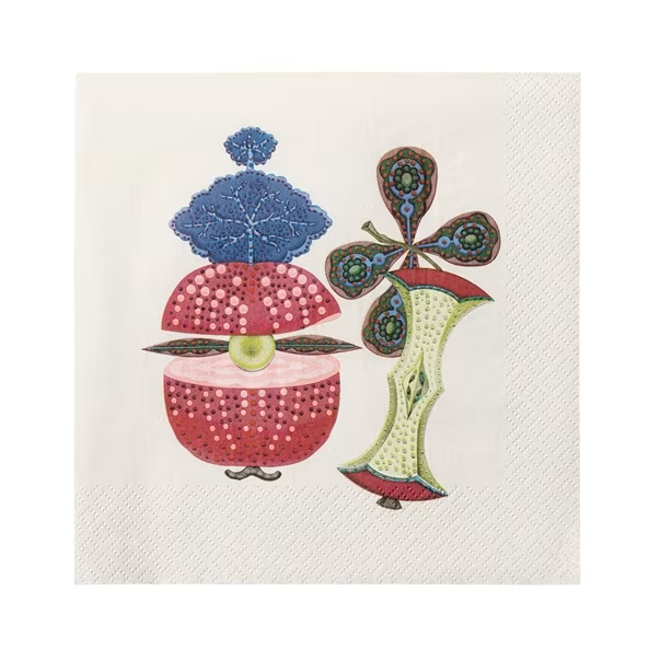 iittala - Taika Sato serviett 33x33 cm rød