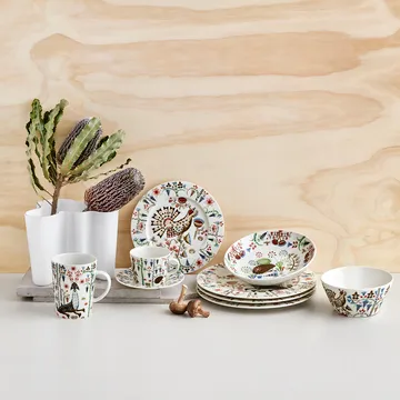 Taika Siimes dyp tallerken 20 cm - Hvit - Iittala