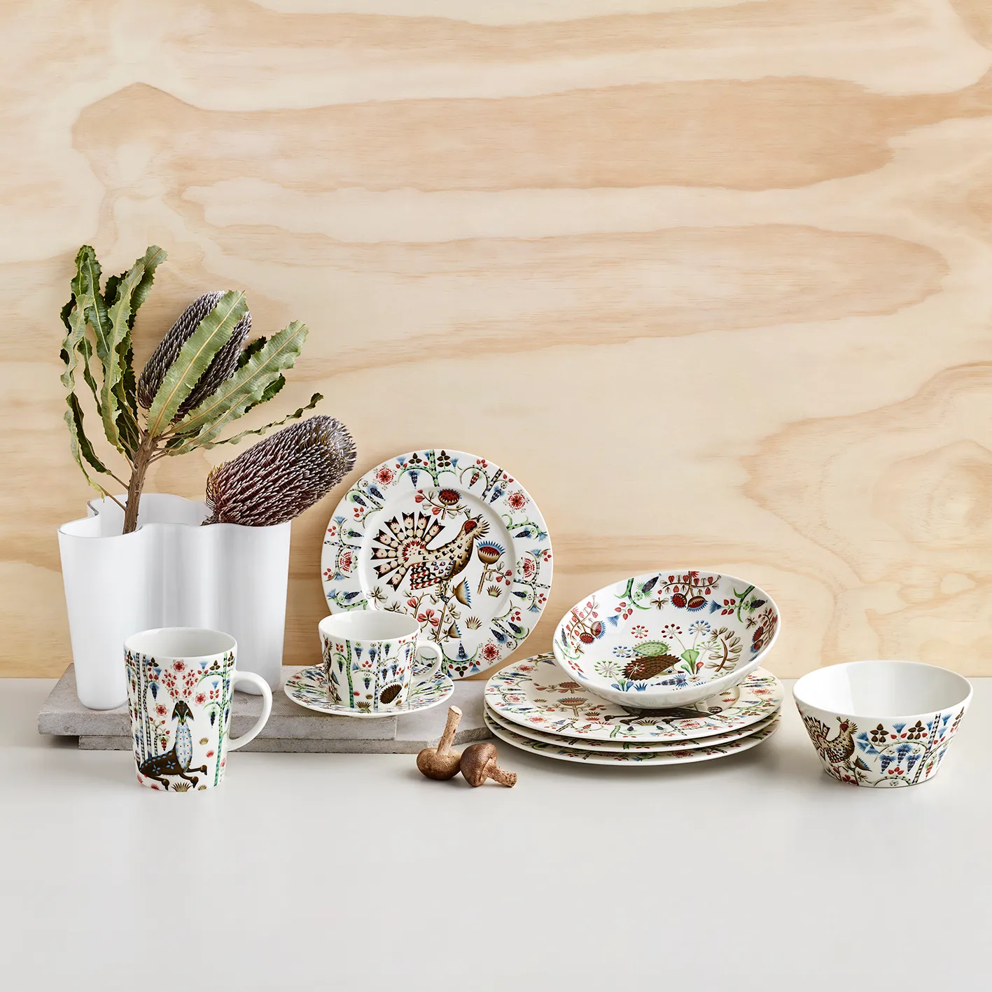 Taika Siimes kaffekopp 20 cl, Hvit Iittala