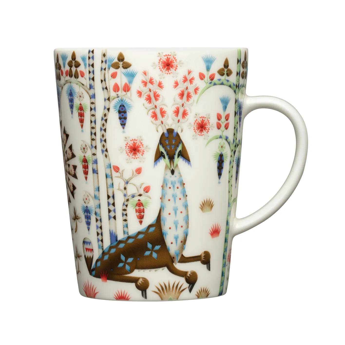 Taika Siimes kopp 40 cl, Hvit Iittala