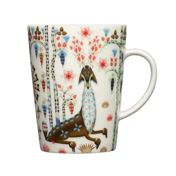 Taika Siimes kopp 40 cl - Hvit - Iittala