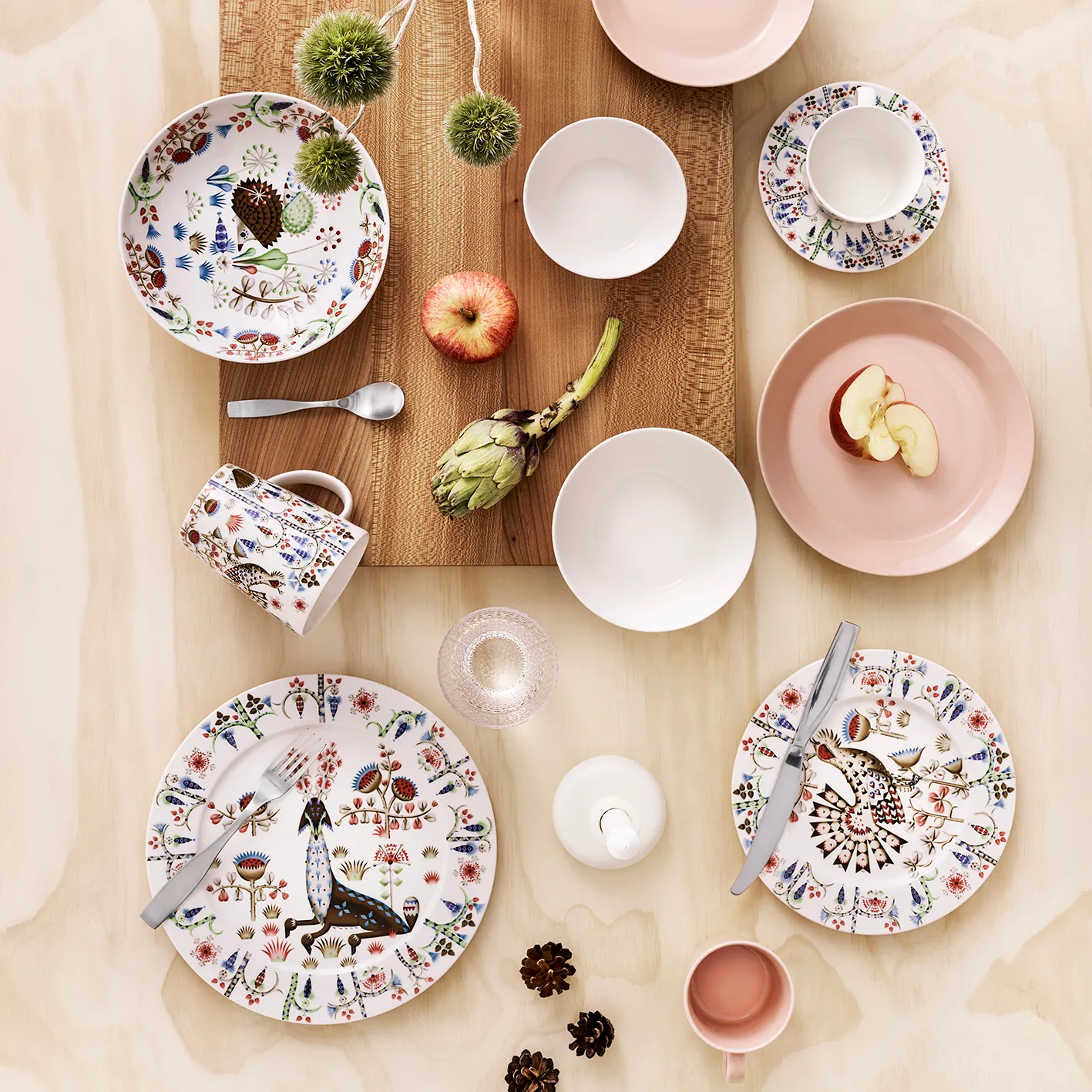 Taika Siimes kopp 40 cl, Hvit Iittala