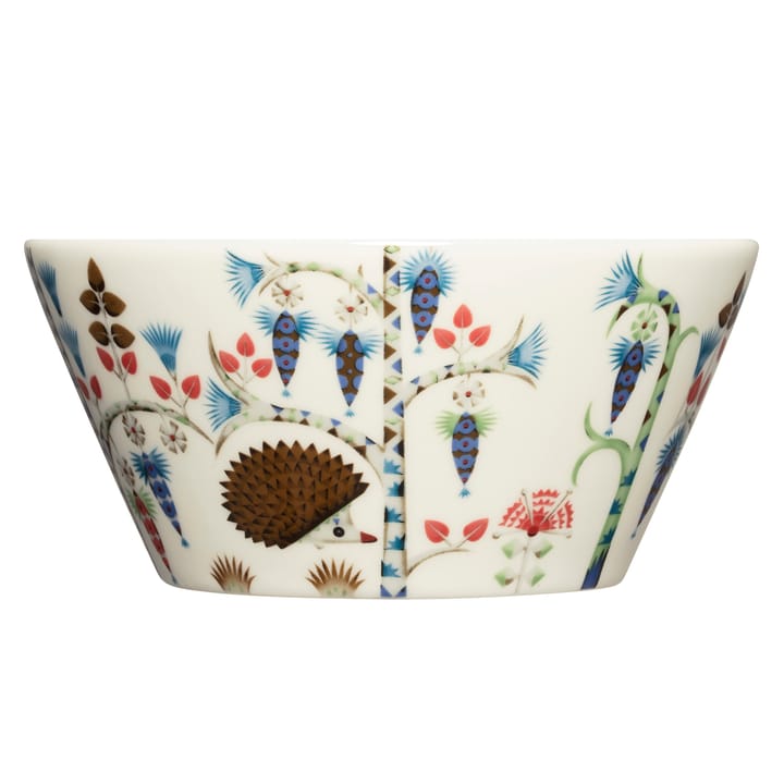 Taika Siimes skål 60 cl, Hvit Iittala