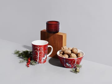 Taika skål 30 cl - rød - Iittala