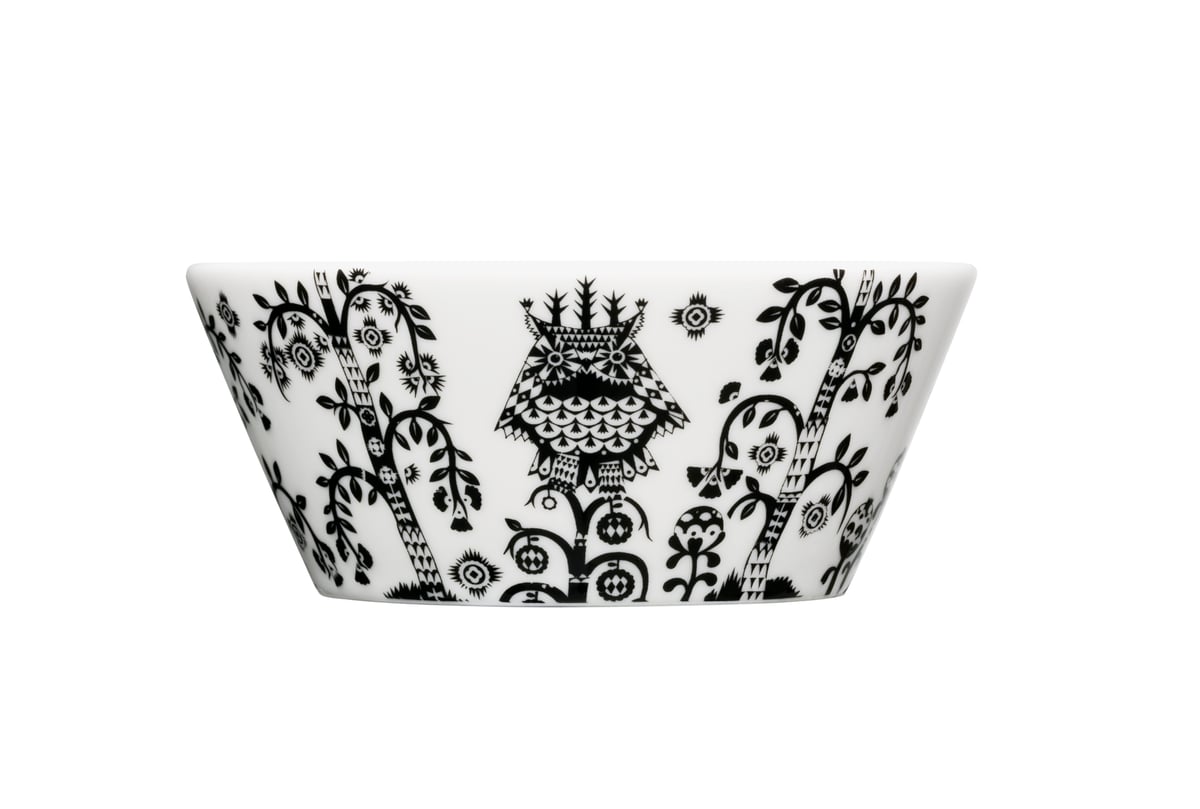 iittala - Taika skål 60 cl svart