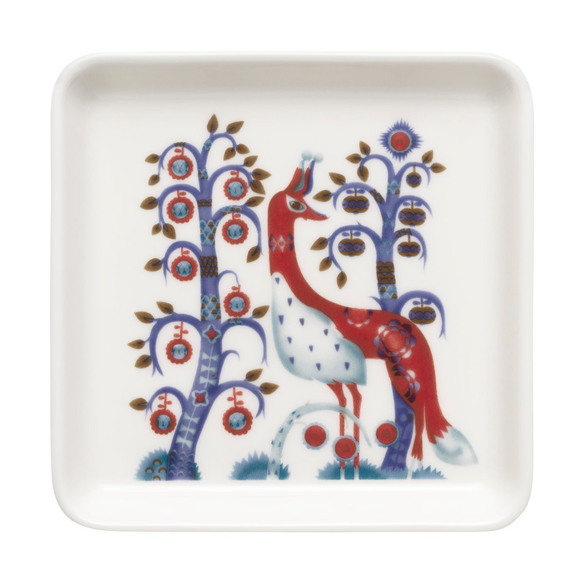 iittala - Taika tallerken kvadrat 12x12 cm hvit