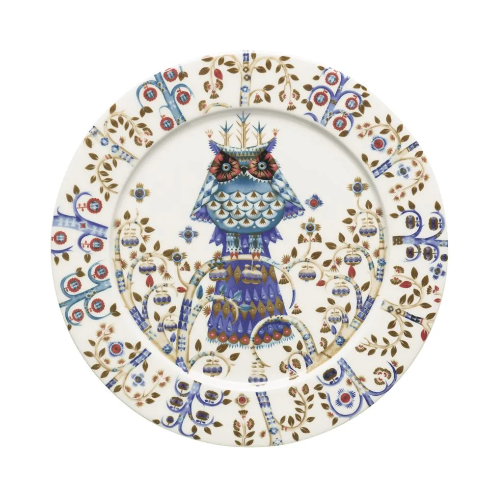 Iittala Taika tallerken 27 cm hvit