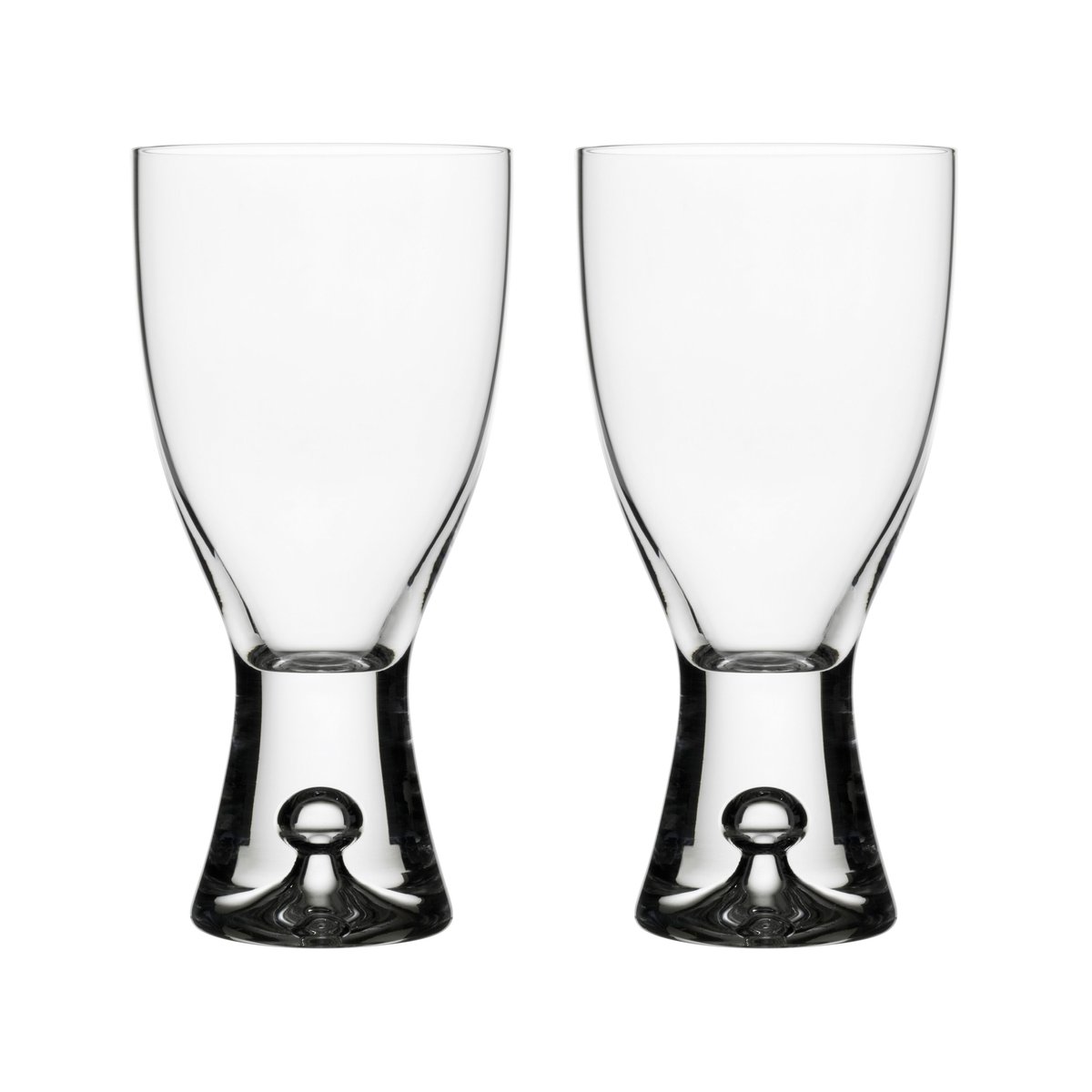 Iittala Tapio hvitvinsglass 18 cl 2-stk. Klar