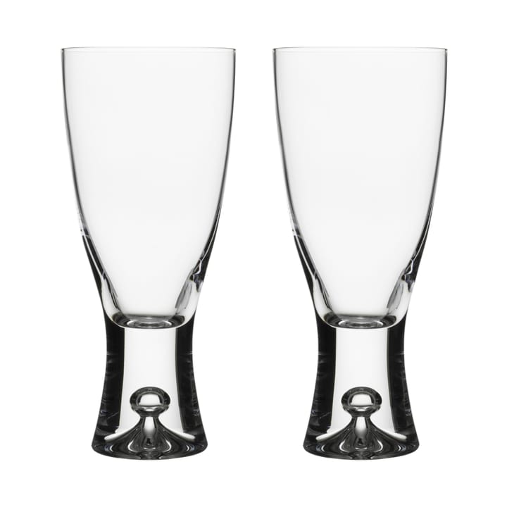 Tapio ølglass 30 cl 2-stk., Klar Iittala