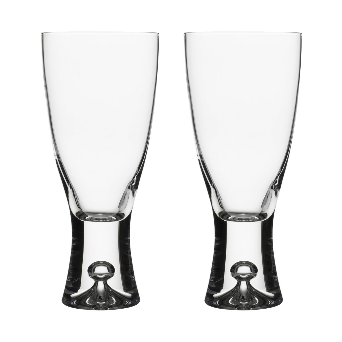Iittala Tapio ølglass 30 cl 2-stk. Klar