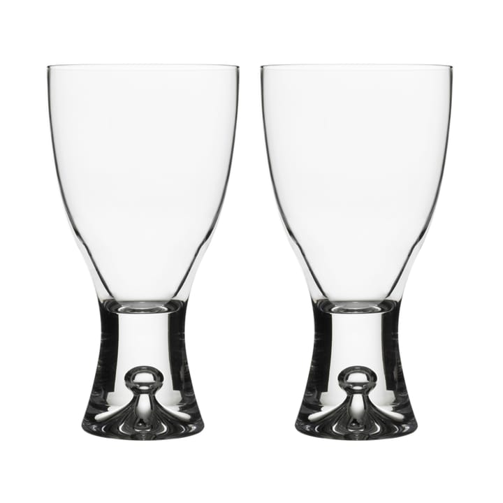 Tapio rødvinsglass 25 cl 2-stk., Klar Iittala