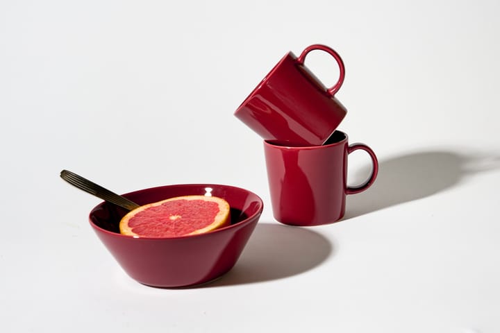 Teema bolle Ø15 cm, Kirsebær Iittala