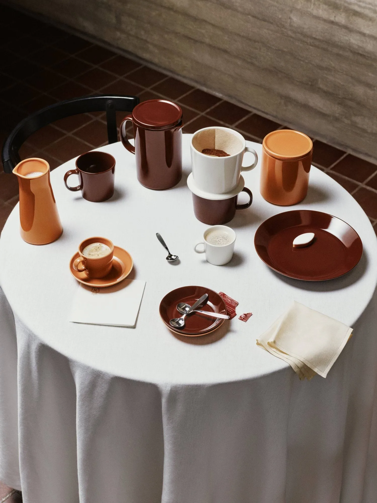 Teema espressokopp, Hvit, 10 cl Iittala