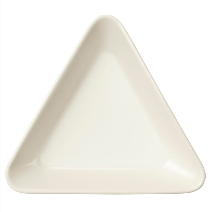 Teema fat trekantet, hvit Iittala
