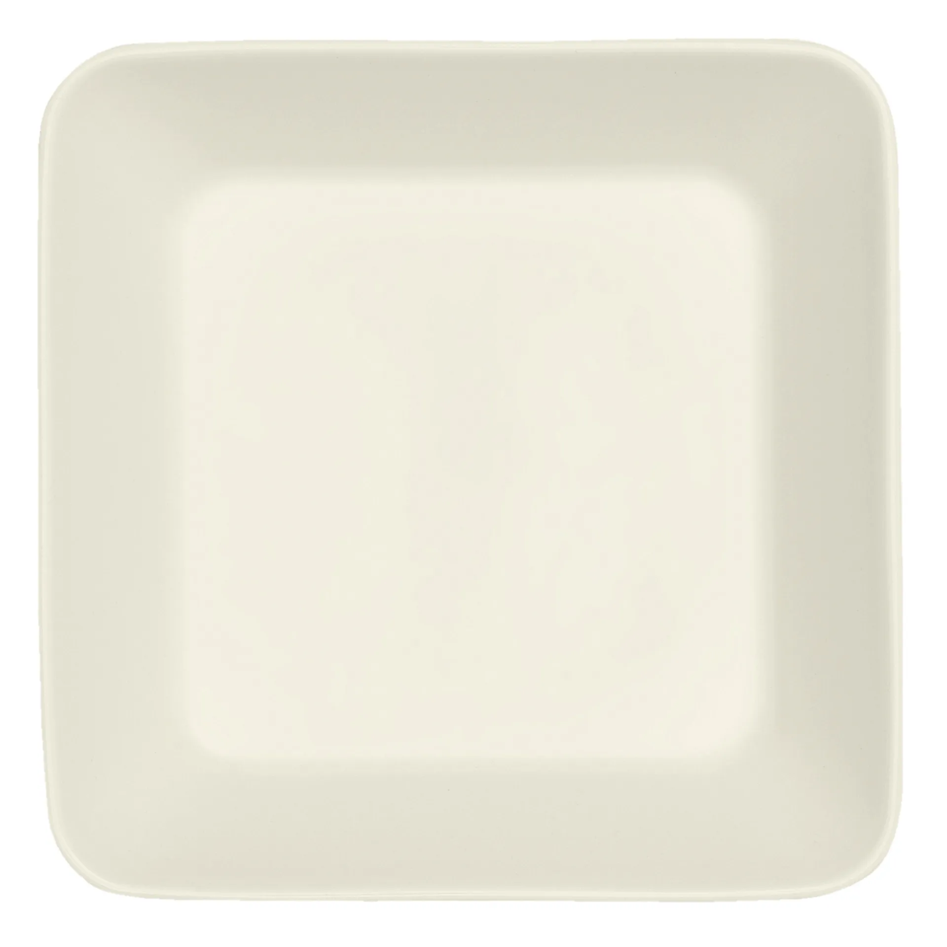 Teema firkantet tallerken 16x16 cm, hvit Iittala