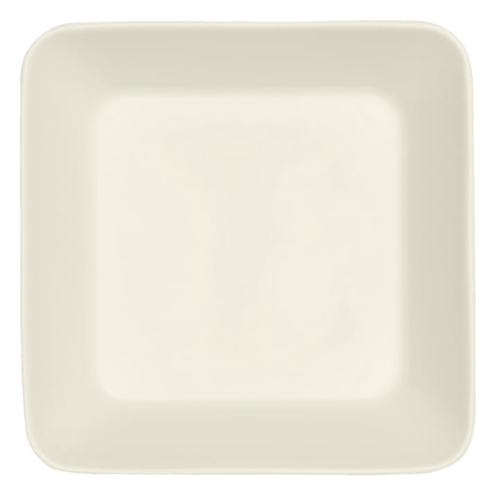 Teema firkantet tallerken 16x16 cm, hvit Iittala