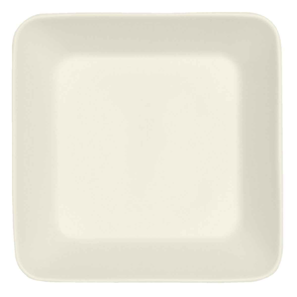 Iittala Teema firkantet tallerken 16x16 cm hvit
