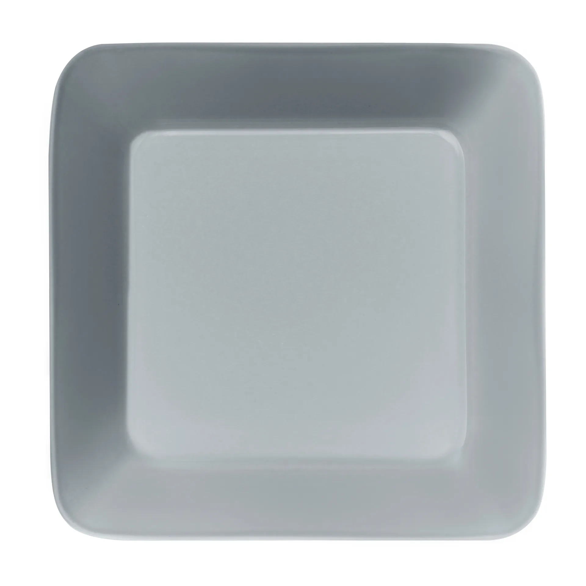 Teema firkantet tallerken 16x16 cm, perlegrå Iittala