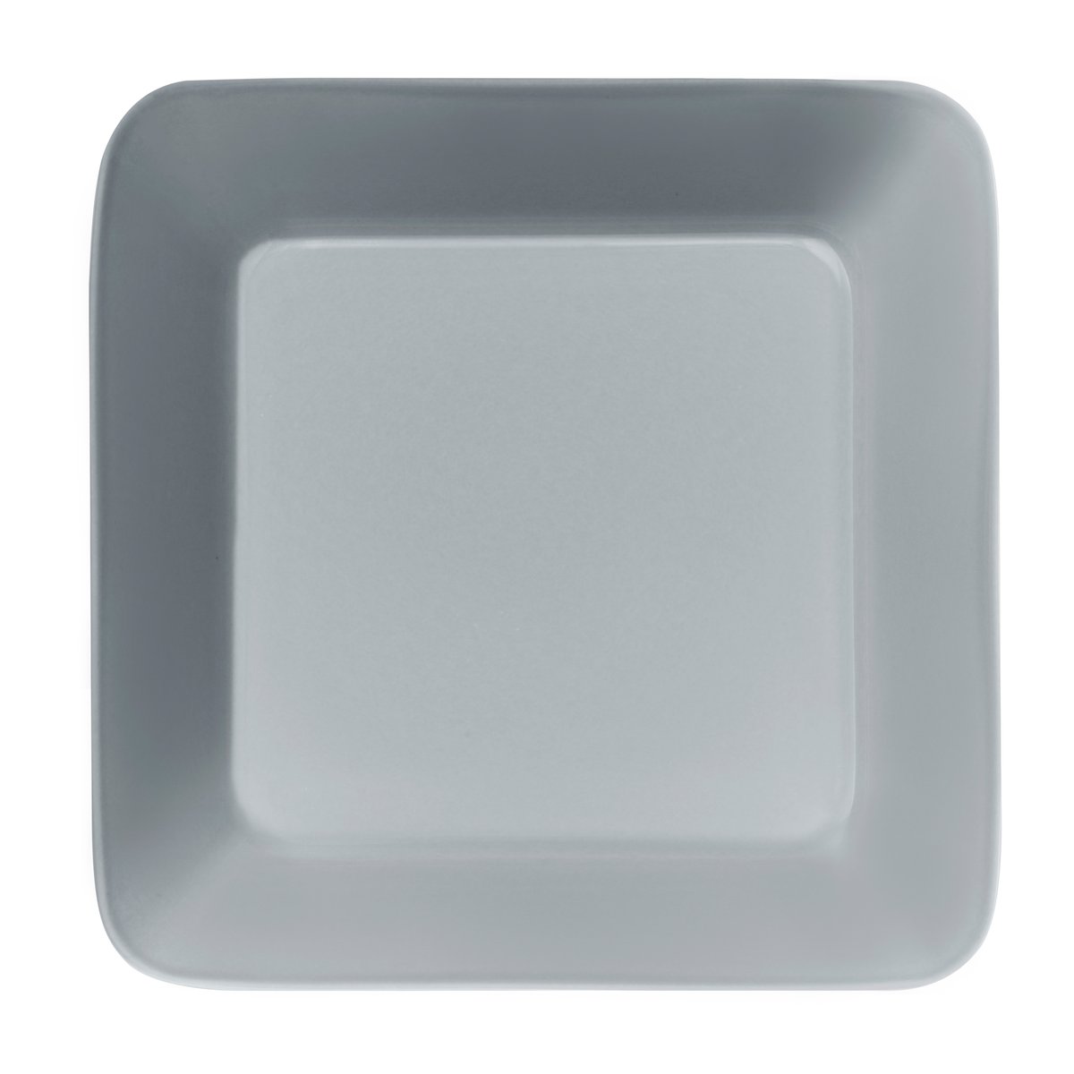Iittala Teema firkantet tallerken 16x16 cm perlegrå