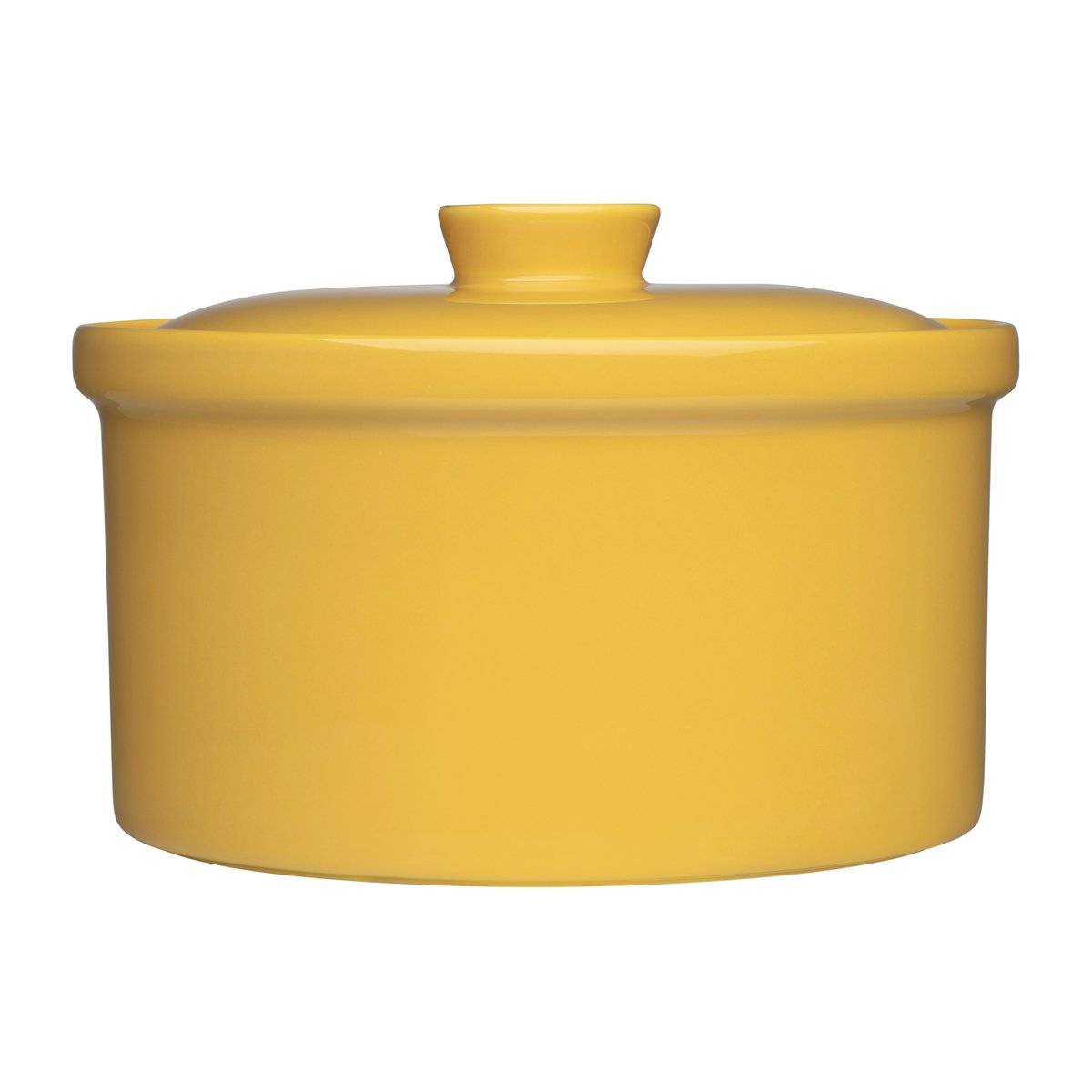 Iittala Teema gryte med lokk 2,3 l Honning (gul)