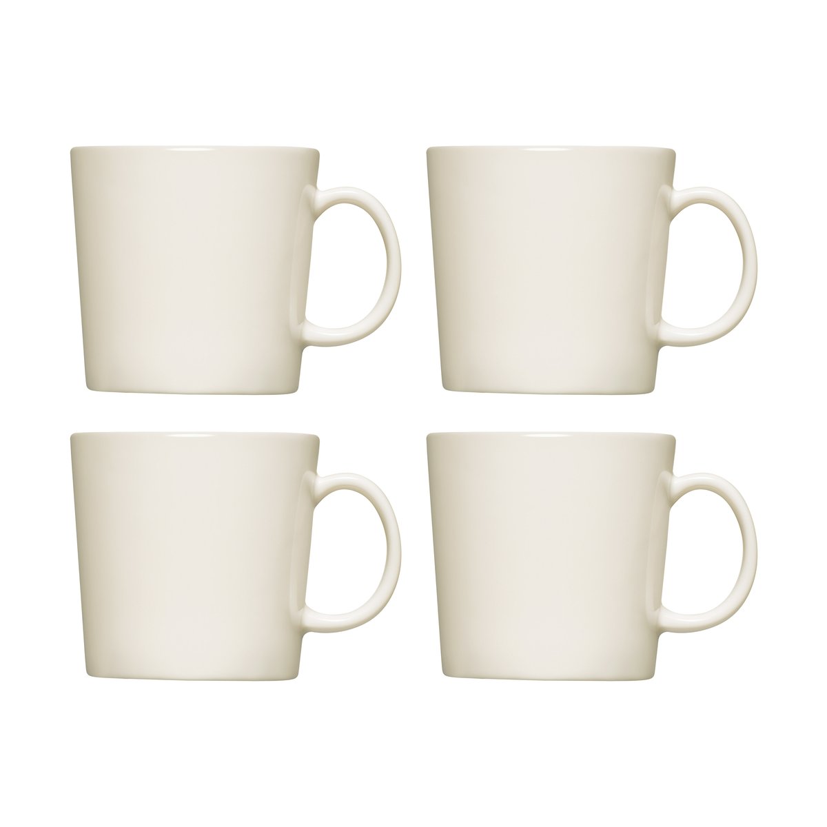 Iittala Teema kopp 30 cl 4-pakning Hvit