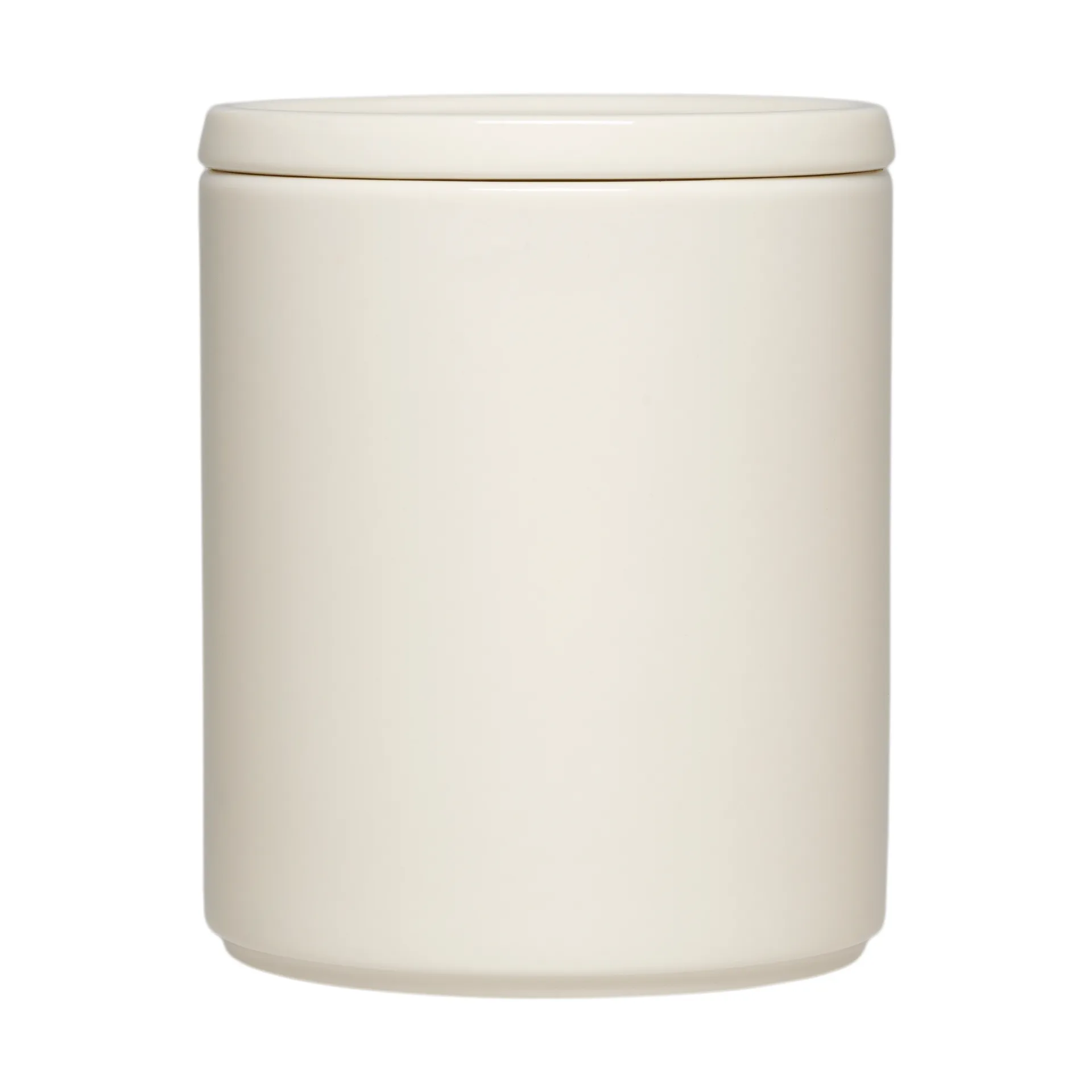 Teema oppbevaringsboks, Hvit, M, 0,6 l Iittala
