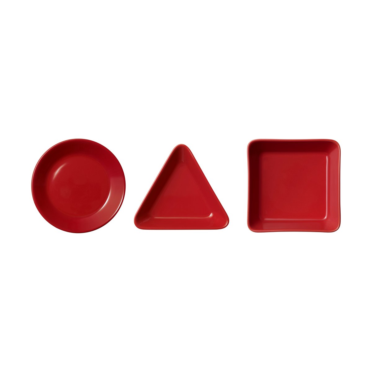 Iittala Teema serveringssett mini Rød