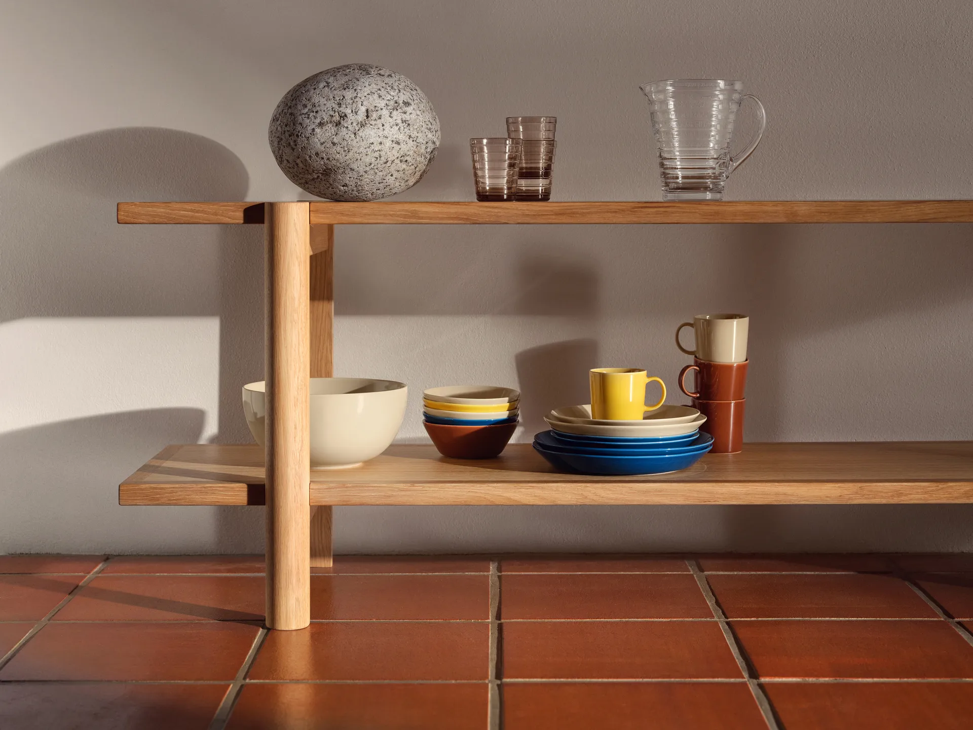 Teema skål Ø15 cm, Vintage brun Iittala