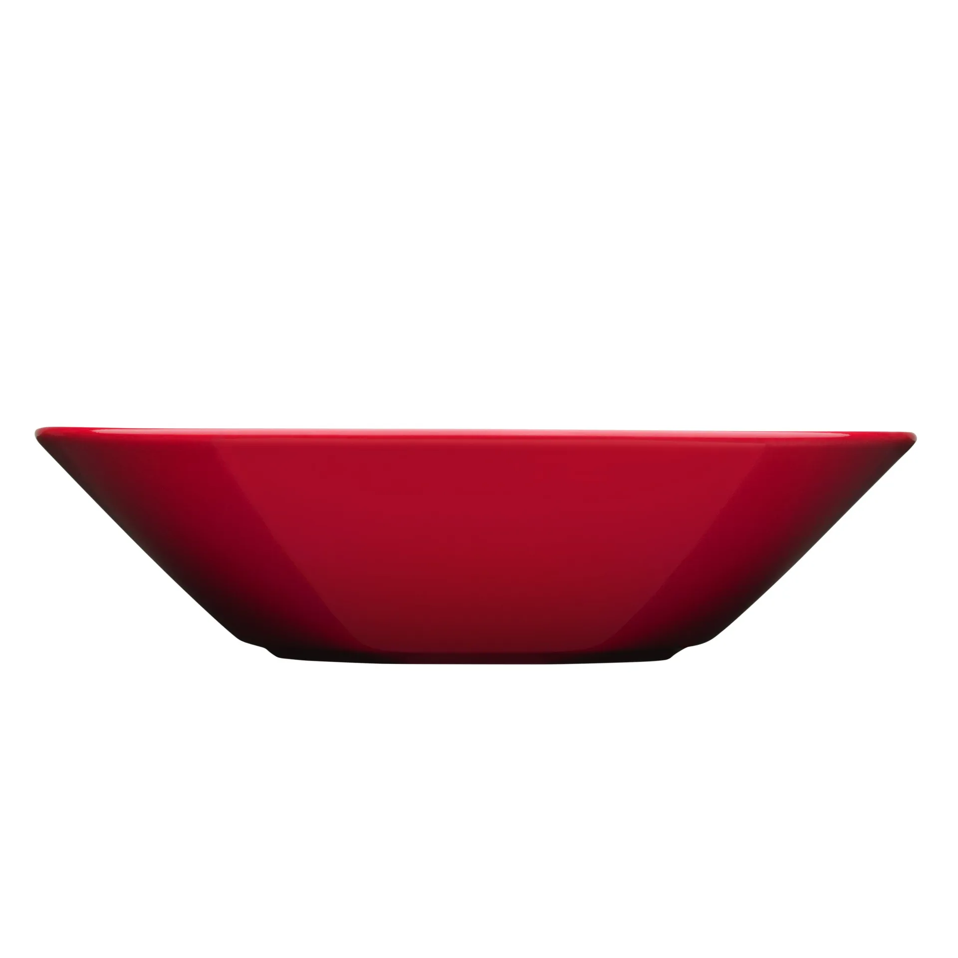 Teema skål Ø21 cm, Rød Iittala