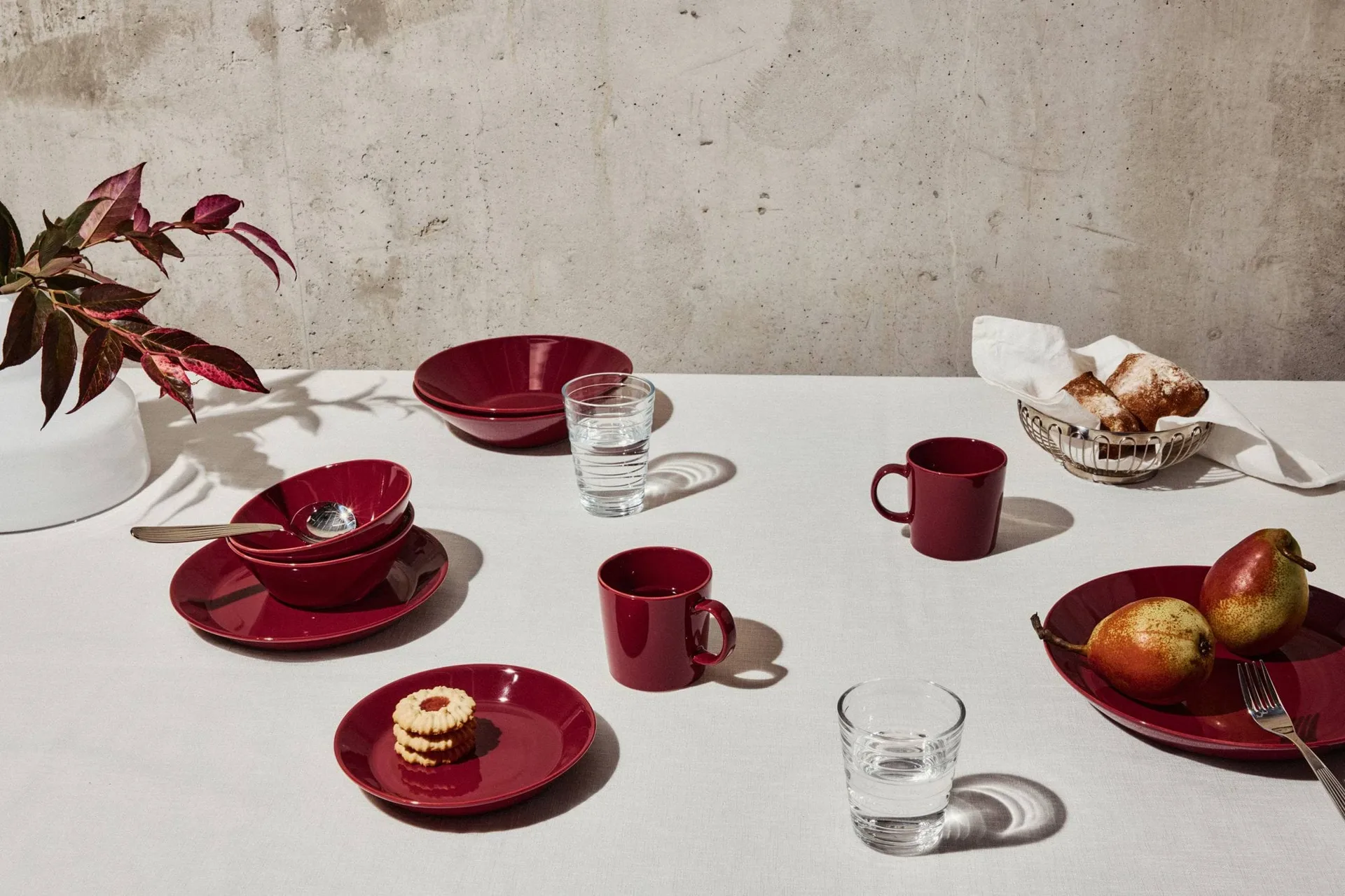 Teema tallerken Ø21 cm, Kirsebær Iittala