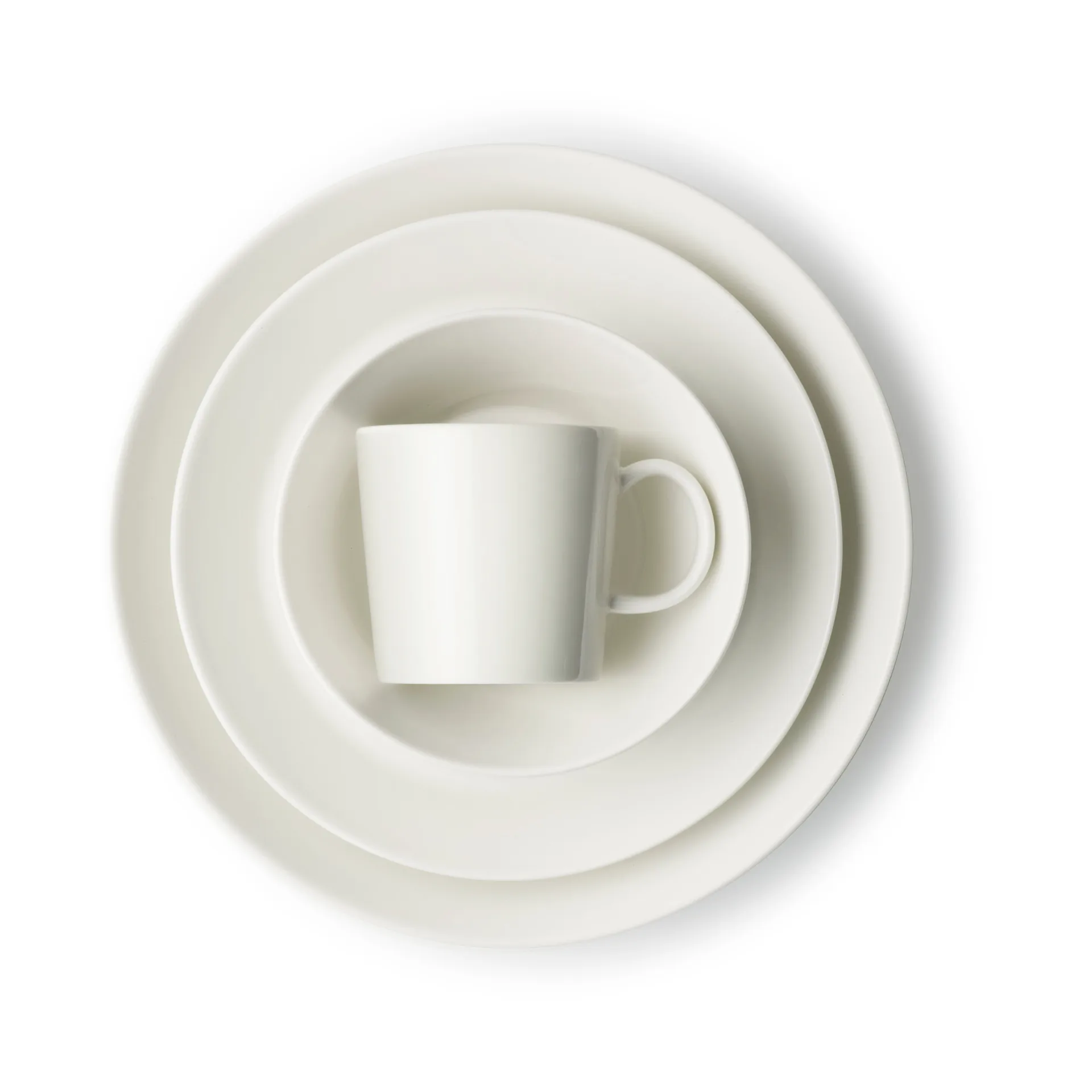 Teema tallerken 23 cm, hvit Iittala
