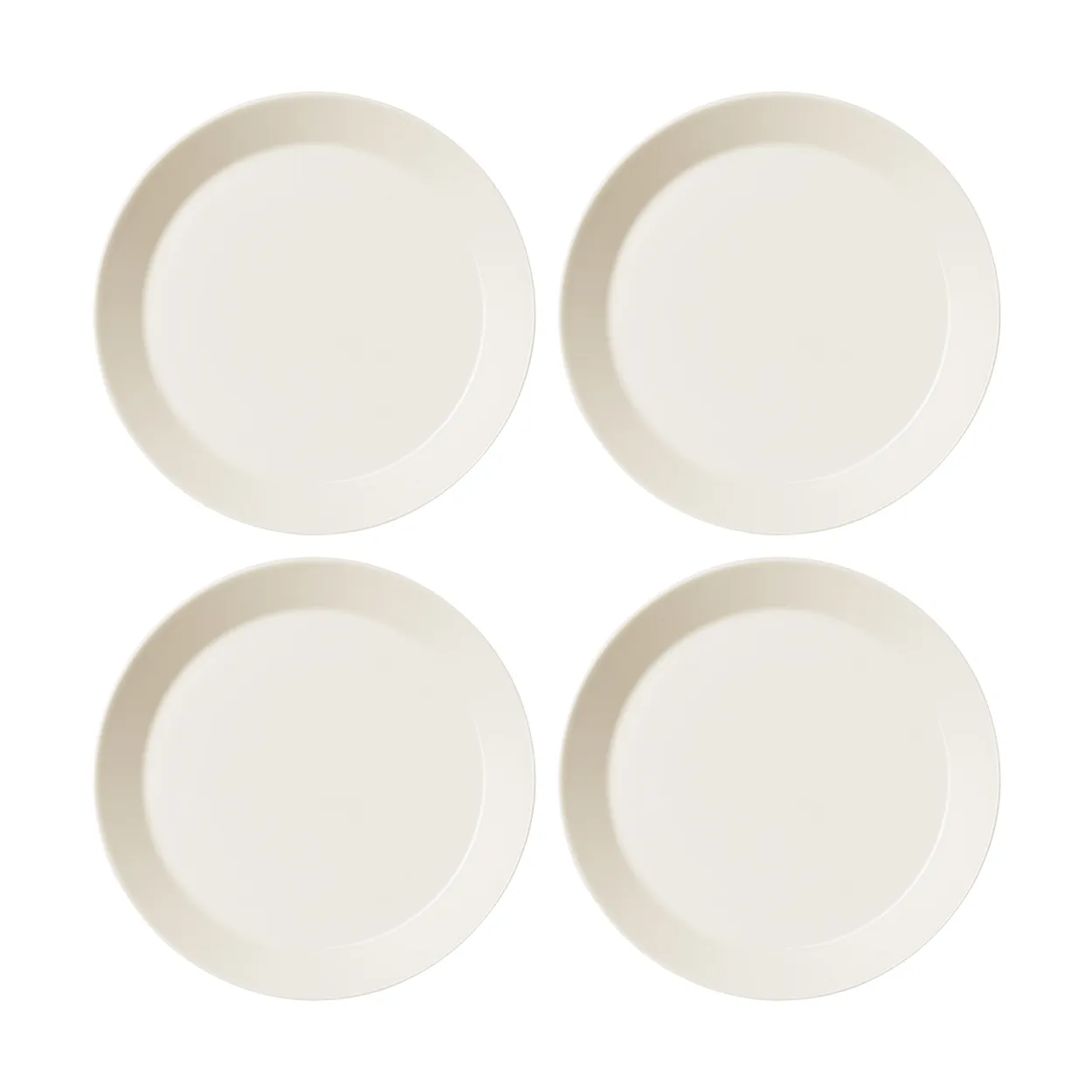 Iittala Teema tallerken Ø 26 cm 4-pakning Hvit