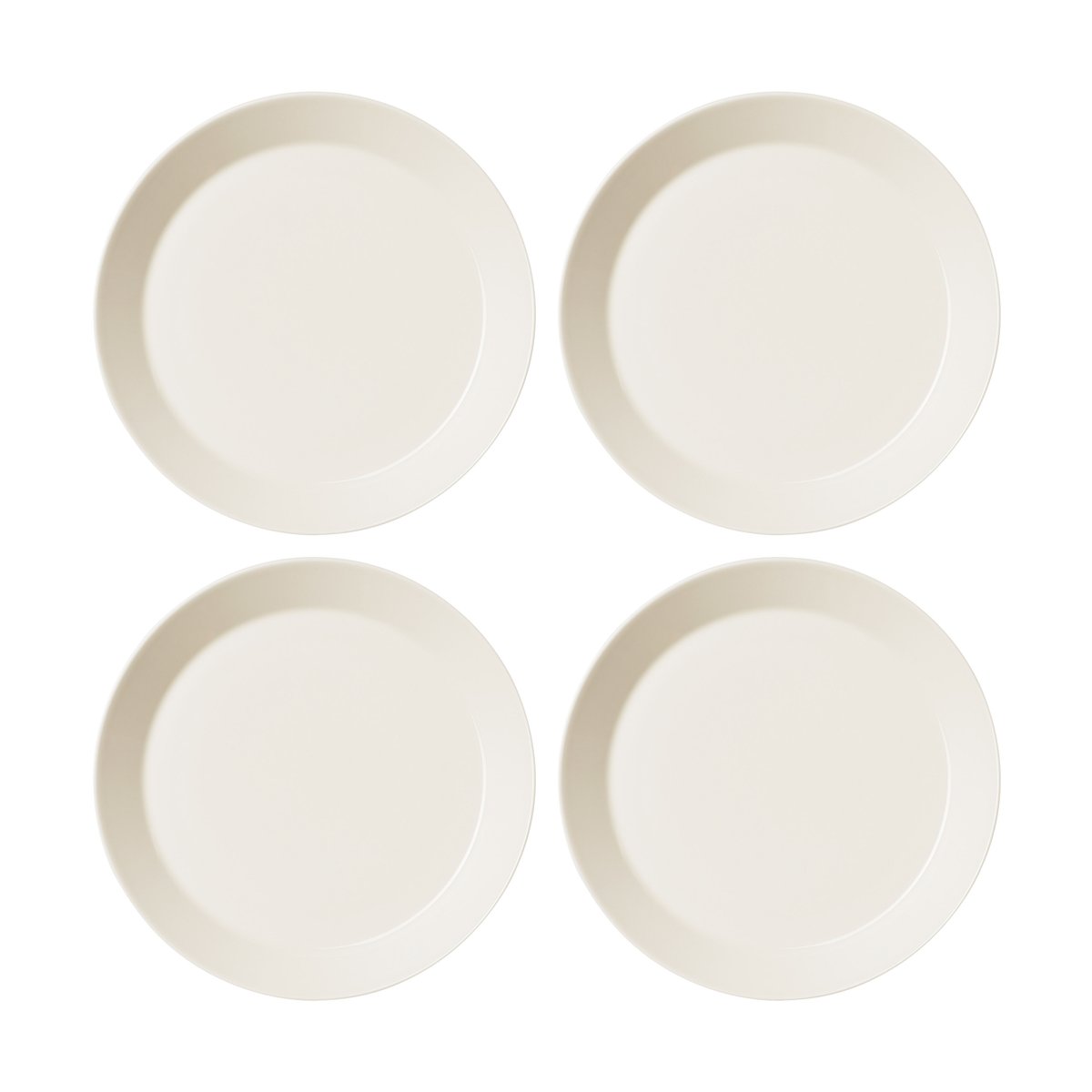 Iittala Teema tallerken Ø 26 cm 4-pakning Hvit