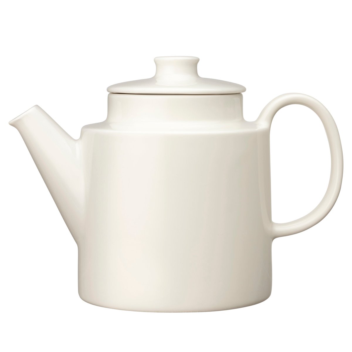 iittala Teema tekanne med lokk hvit