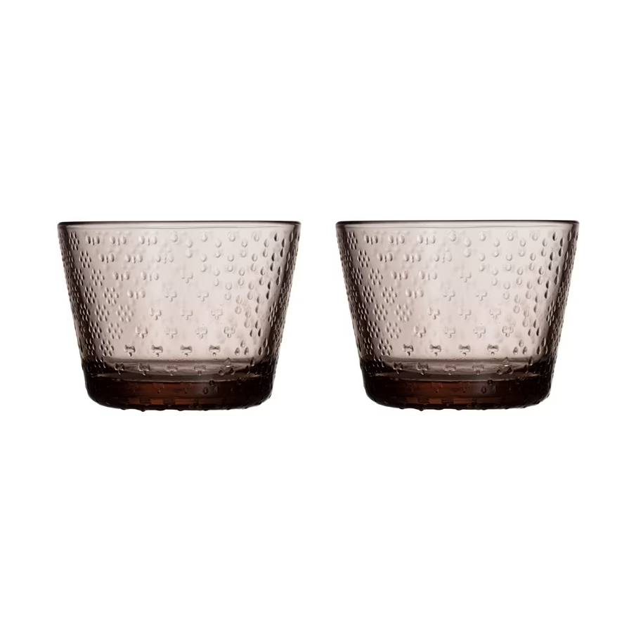 Iittala Tundra drikkeglass 16 cl 2-pk Lin