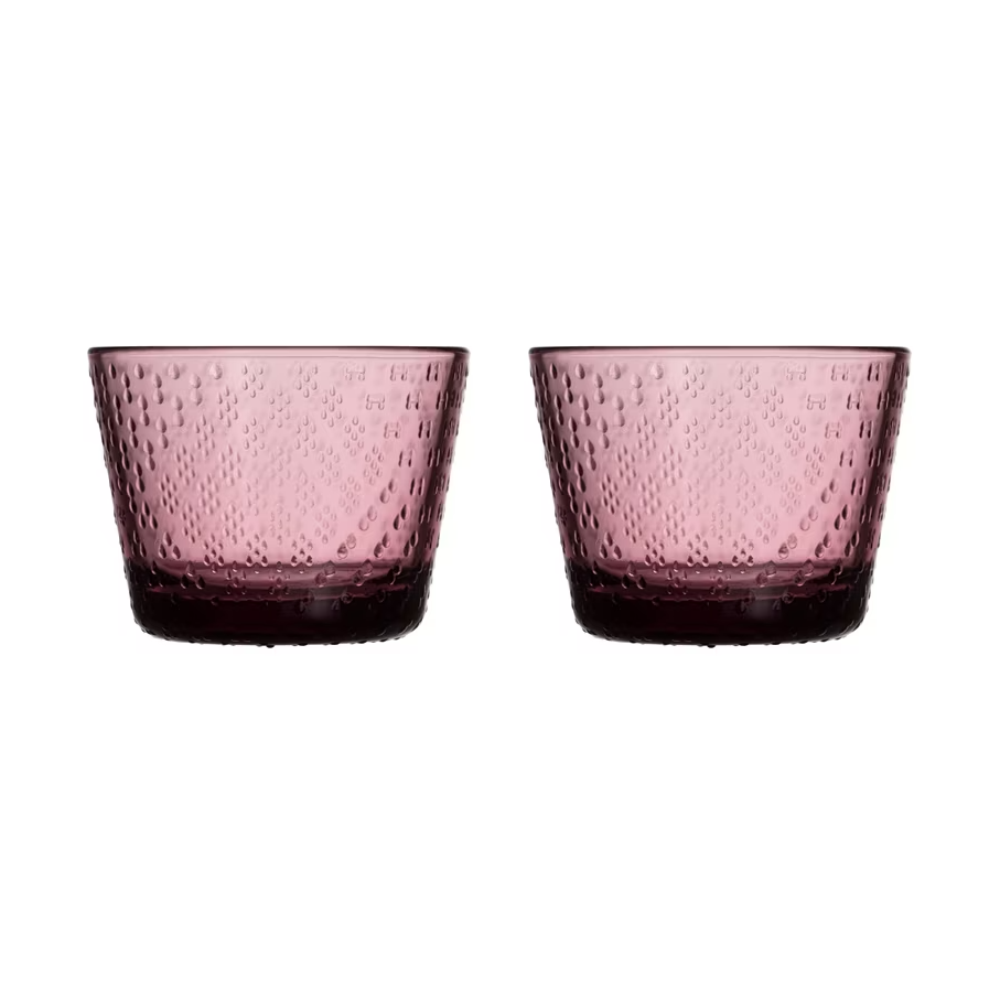 Iittala Tundra drikkeglass 16 cl 2-pk Lyng