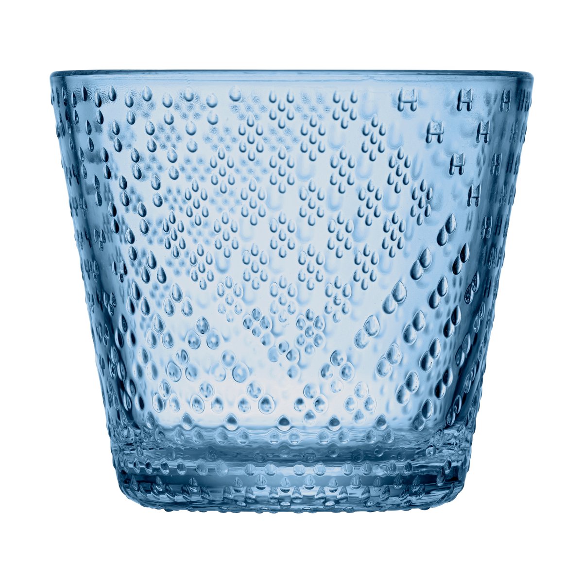 iittala - Tundra glass 29 cl 2 stk aqua
