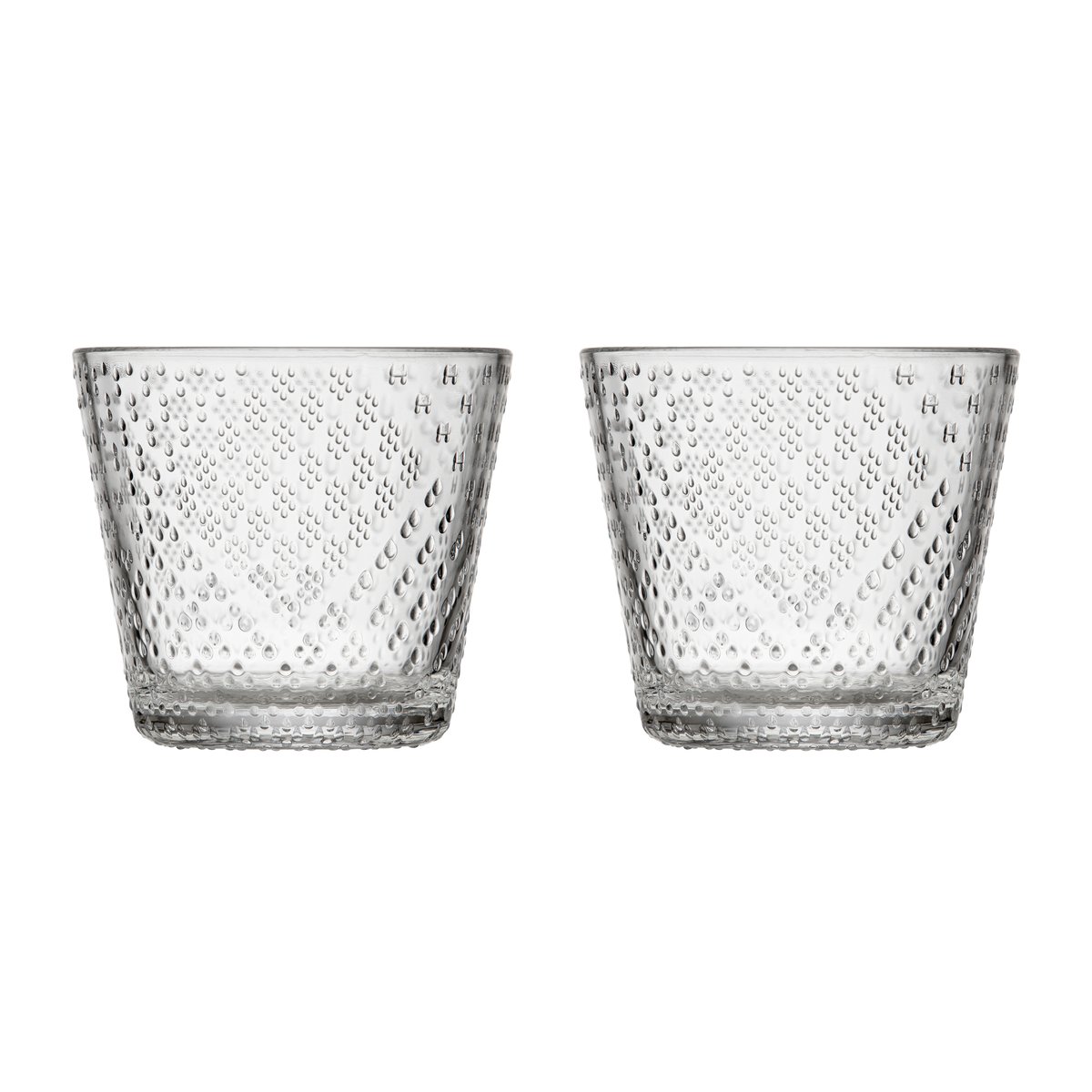 iittala - Tundra glass 29 cl 2 stk klar