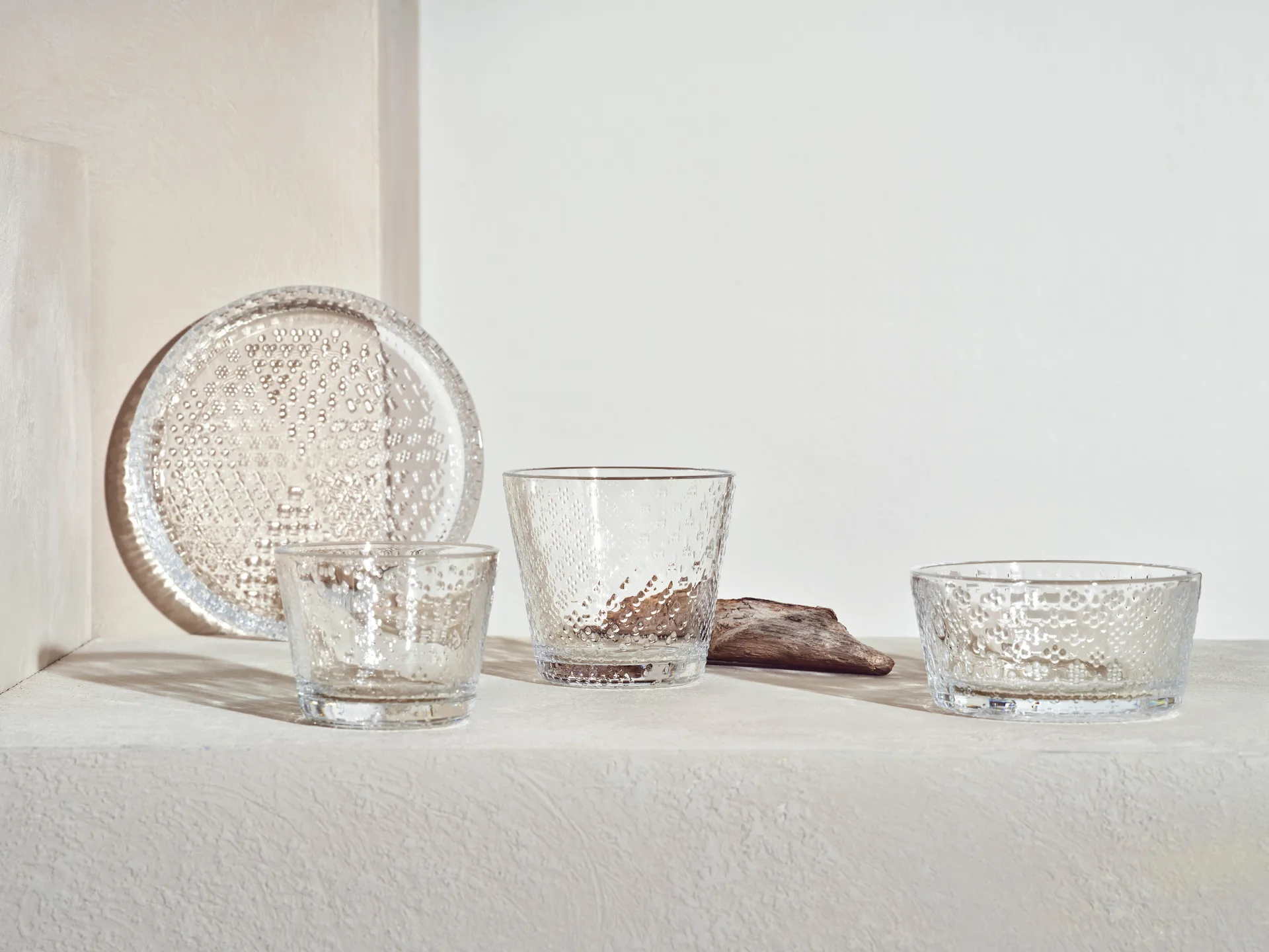 Tundra drikkeglass 29 cl 2-pk, Klar Iittala