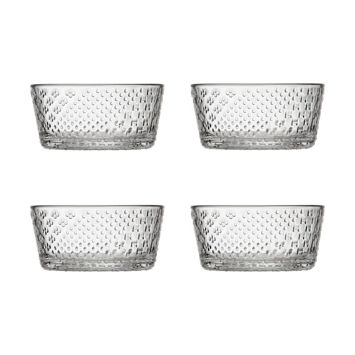 Tundra skål 25 cl 4-pakning - Klar - Iittala