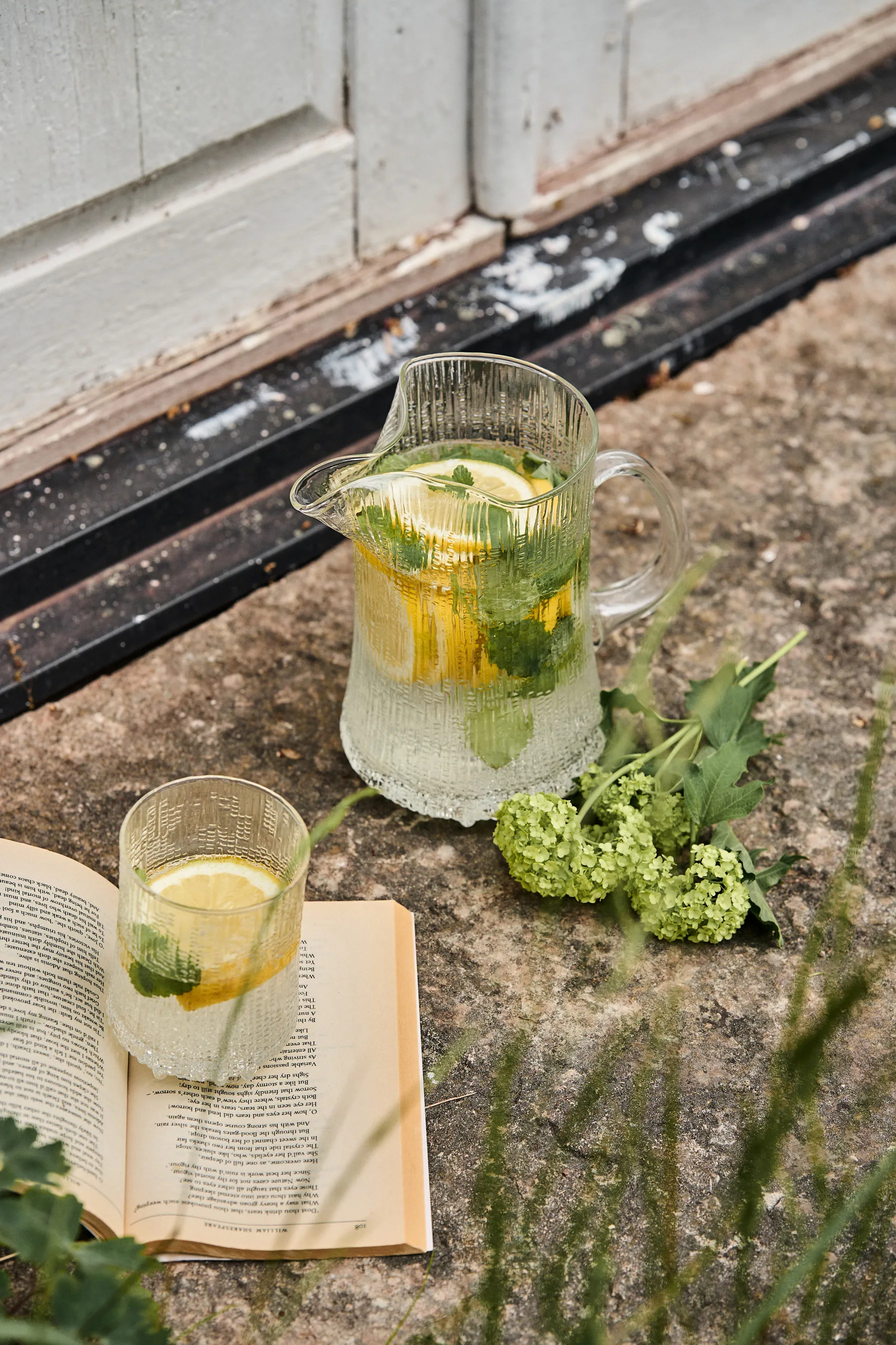 Ultima Thule highball glass 38 cl 2-stk., Klar Iittala