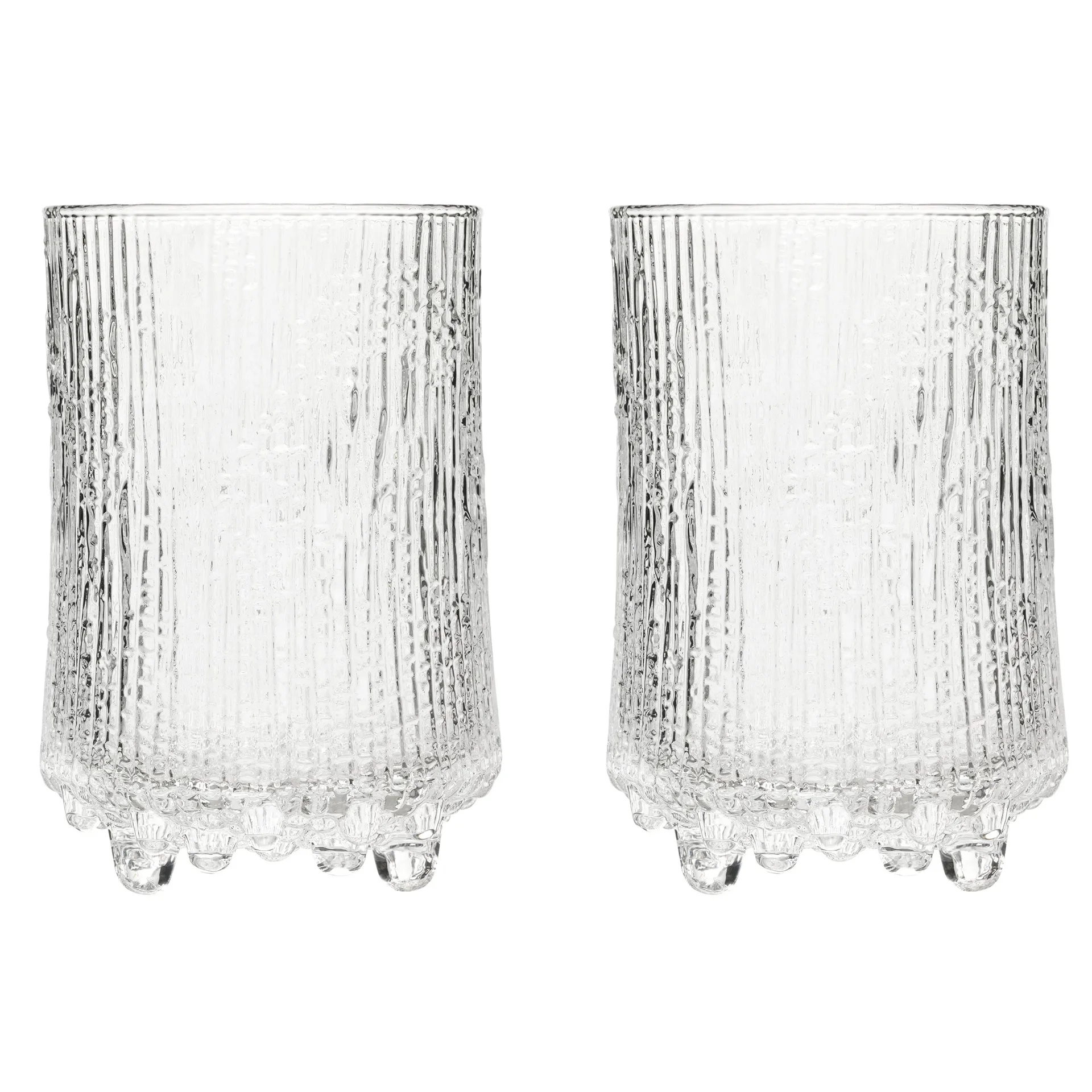 Ultima Thule highball glass 38 cl 2-stk., Klar Iittala