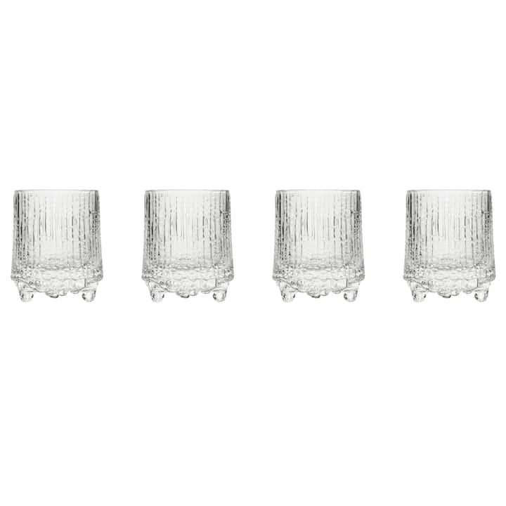 Ultima Thule snapsglass 4-stk., Klar Iittala