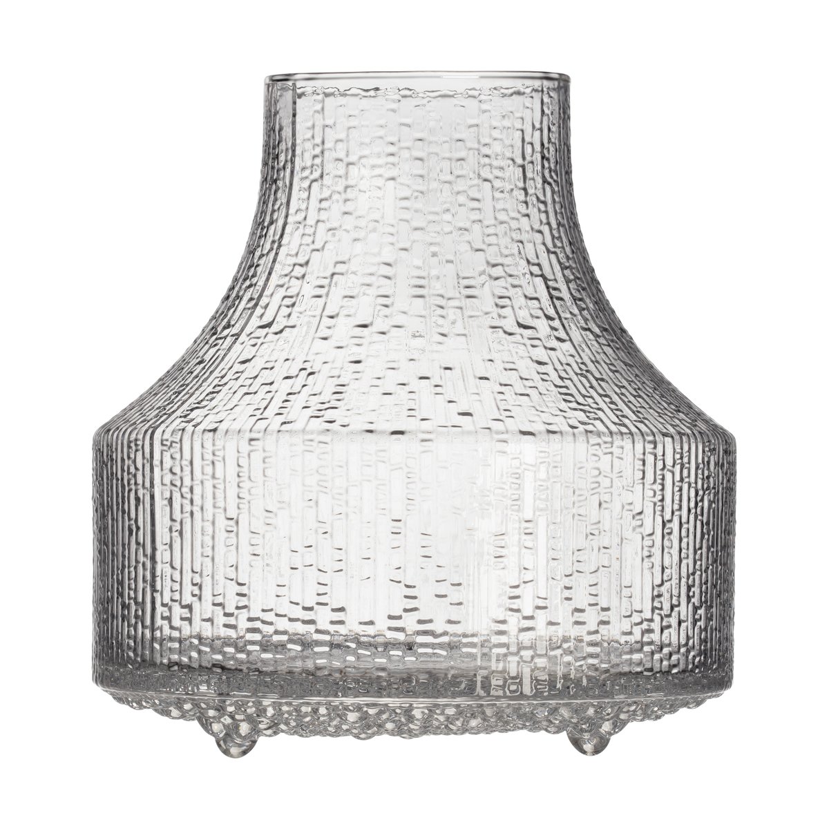 Iittala - Ultima Thule Glass Vase 180 x 192 mm Klar - Vaser - Tapio Wirkkala - Gjennomsiktig