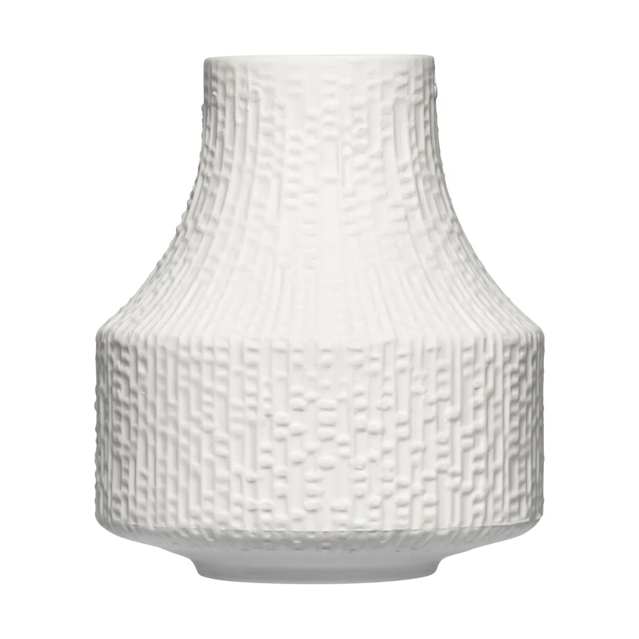 Iittala Ultima Thule vase keramikk 82 x 97 mm Hvit